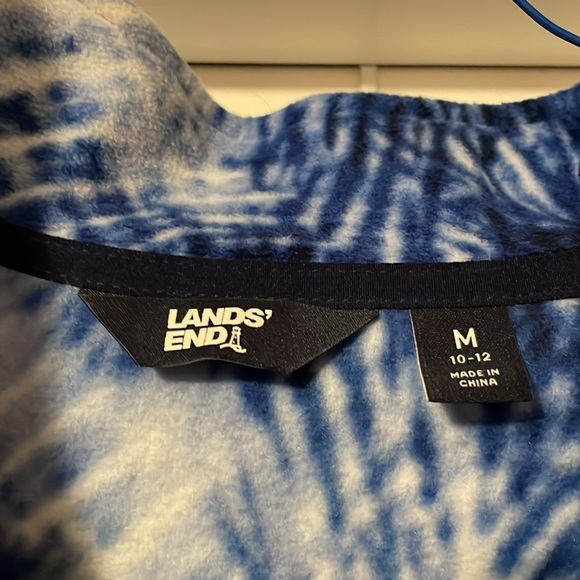 Lands End fleece dress - Picture 2 of 3